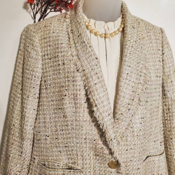 🔥Clearance 🔥Tweeted Blazer - Picture 6 of 6